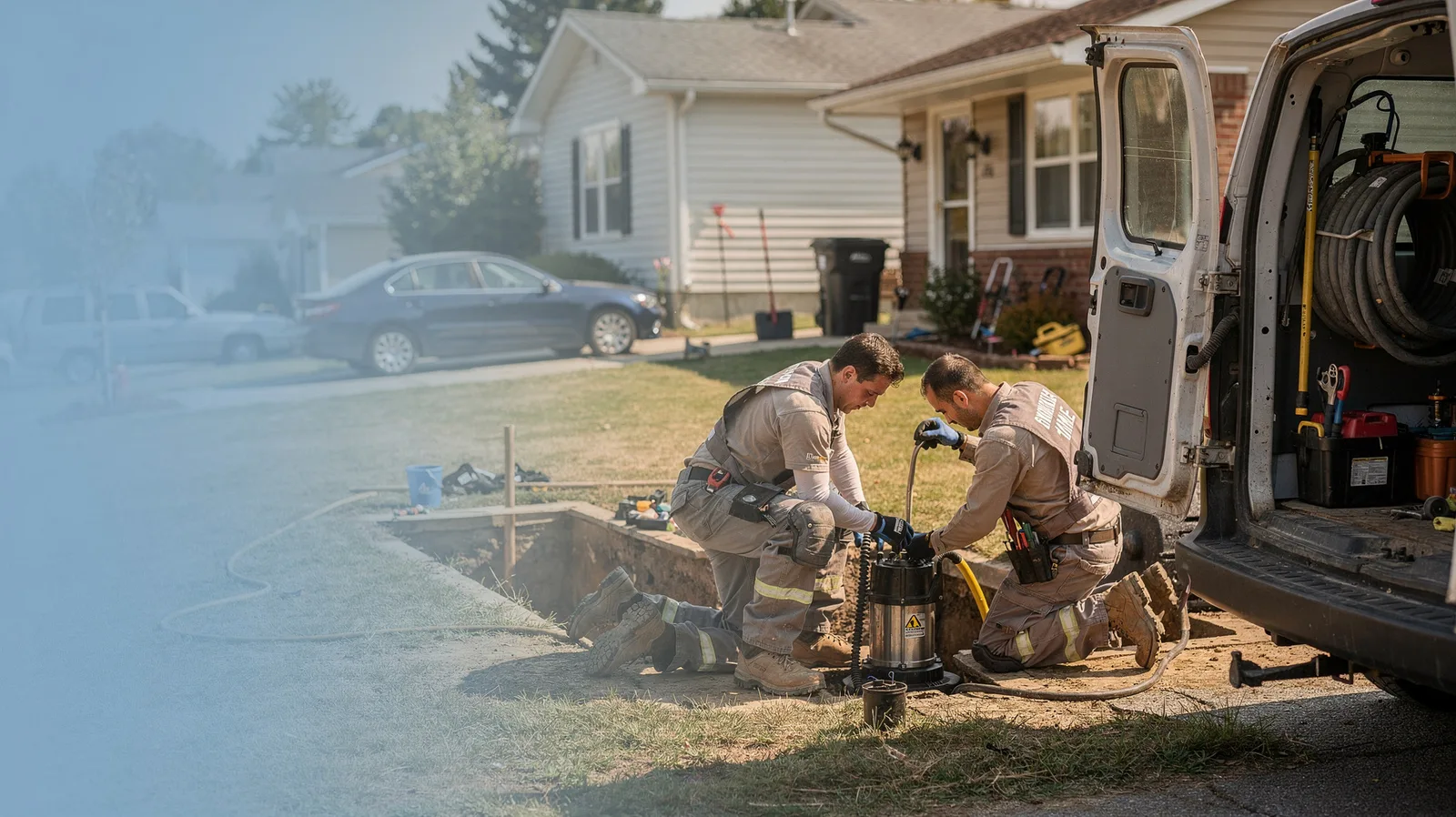 Sump Pump Installation in Trosper, KY near me